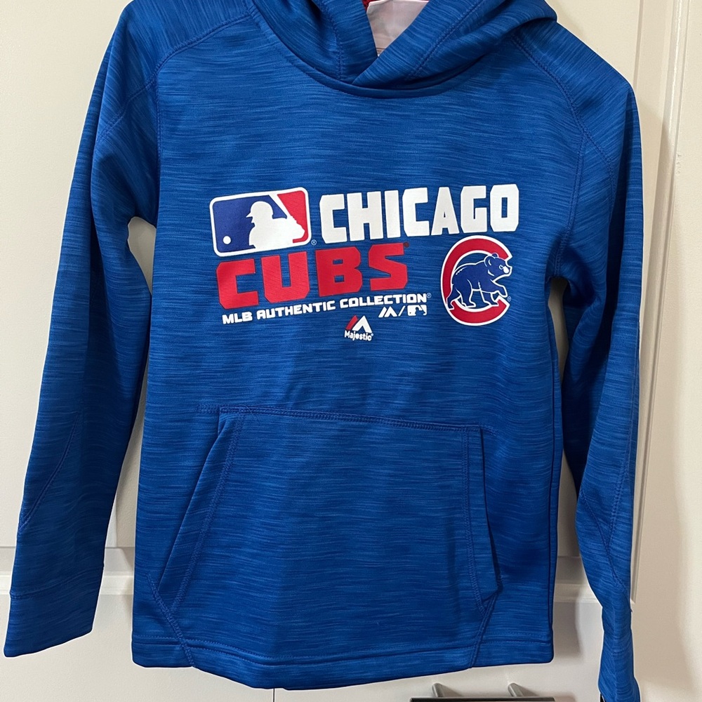 Cubs Hooded Sweatshirt